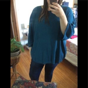 Ava & Viv Drapey Ribbed Top